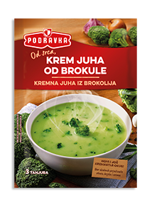 Krem supa od brokula